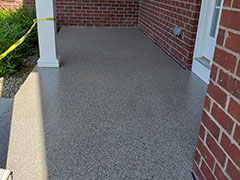 Flake Broadcast Epoxy Flooring