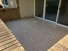 Flake Broadcast Epoxy Flooring