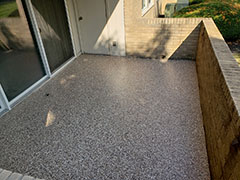 Flake Broadcast Epoxy Flooring