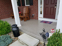 Flake Broadcast Epoxy Flooring