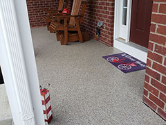 Flake Broadcast Epoxy Flooring