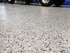 Flake Broadcast Epoxy Flooring