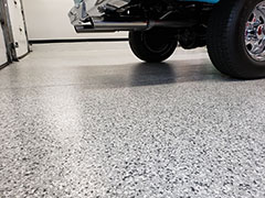 Flake Broadcast Epoxy Flooring