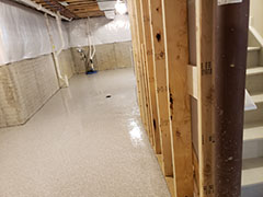 Flake Broadcast Epoxy Flooring