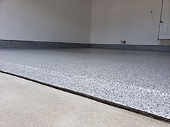 Flake Broadcast Epoxy Flooring