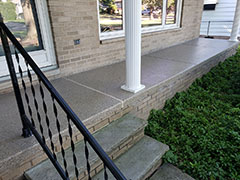 Flake Broadcast Epoxy Flooring