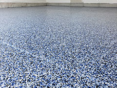 Flake Broadcast Epoxy Flooring
