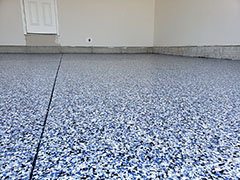 Flake Broadcast Epoxy Flooring