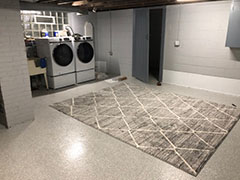 Flake Broadcast Epoxy Flooring