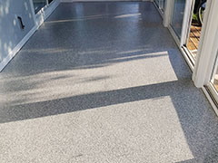 Flake Broadcast Epoxy Flooring