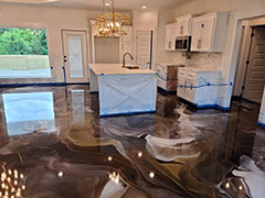 Metallic Epoxy Flooring