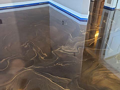 Metallic Epoxy Flooring