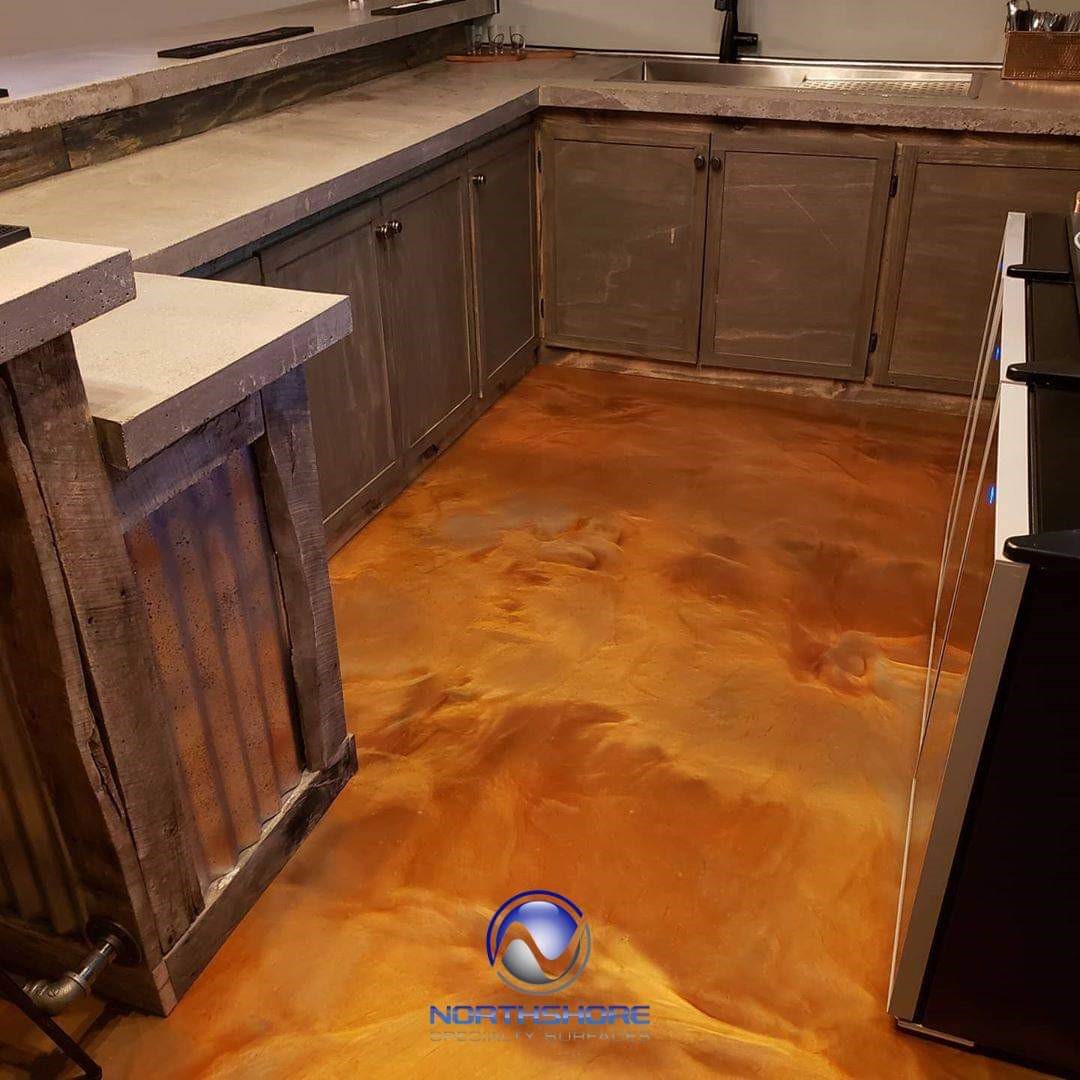 Legacy Metallic Epoxy Flooring
