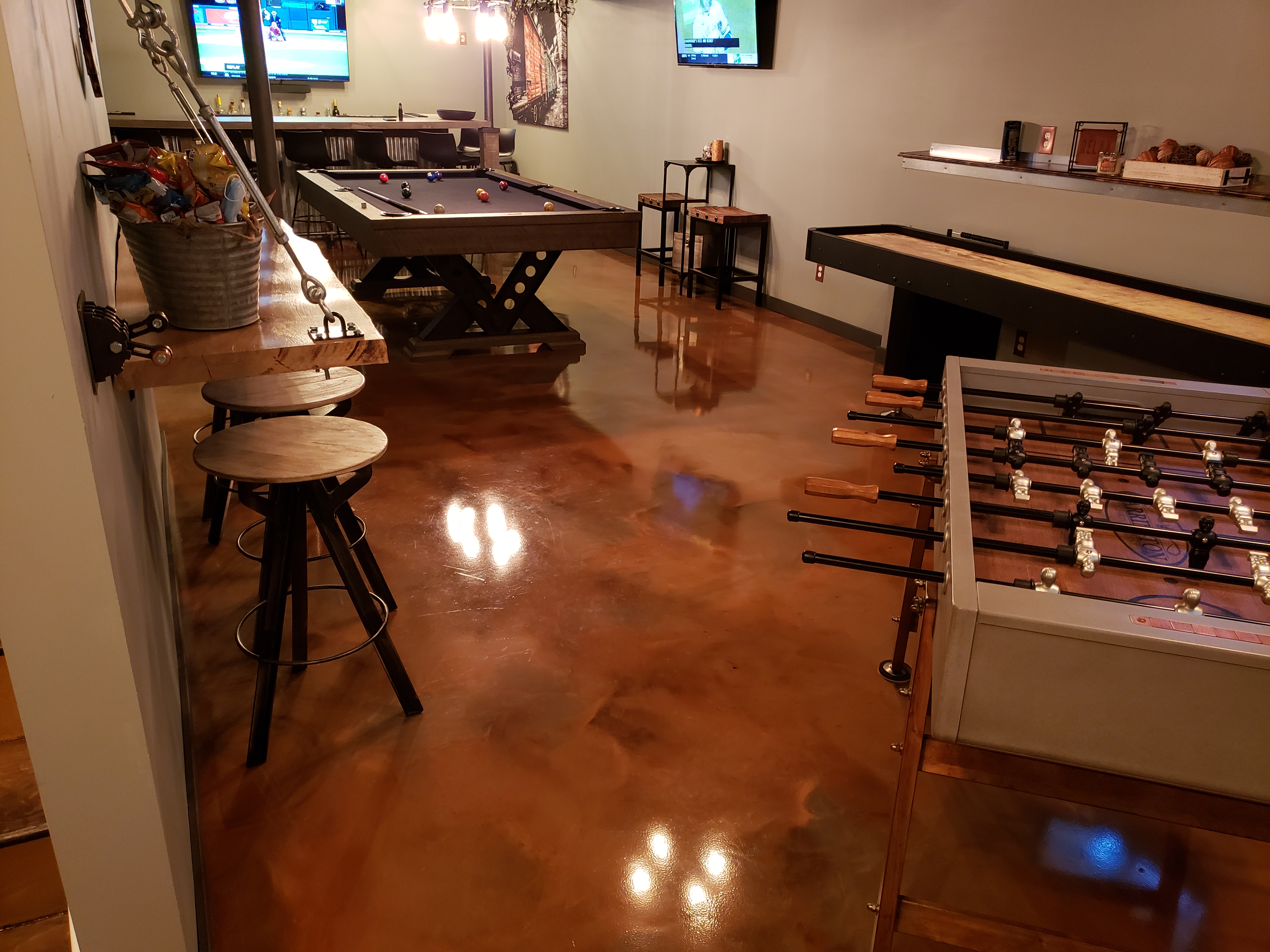 Northshore Specialty Surfaces project photo 1 - Epoxy floor coating in Northeast Ohio