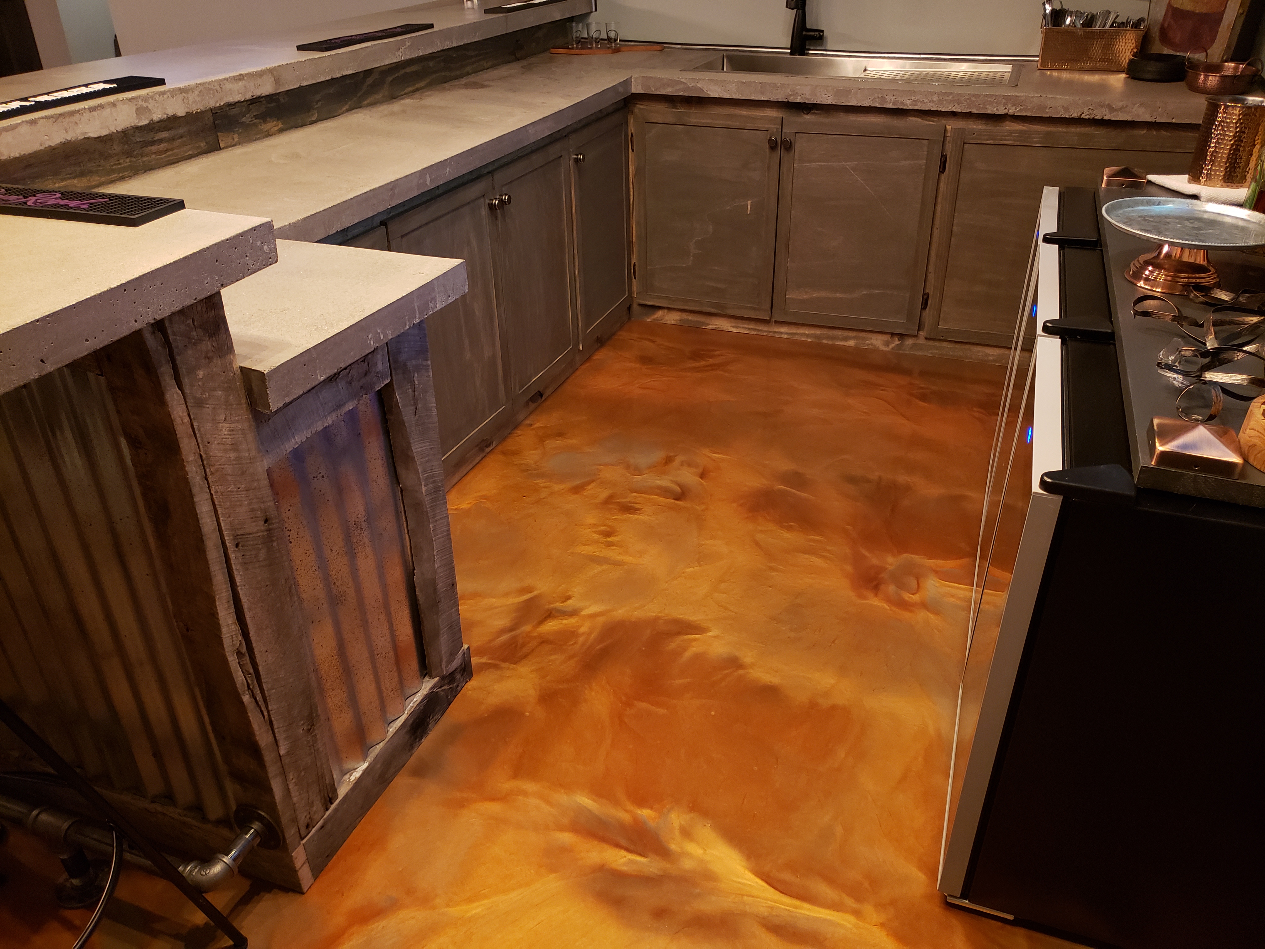 Northshore Specialty Surfaces project photo 2 - Decorative concrete coating in Northeast Ohio