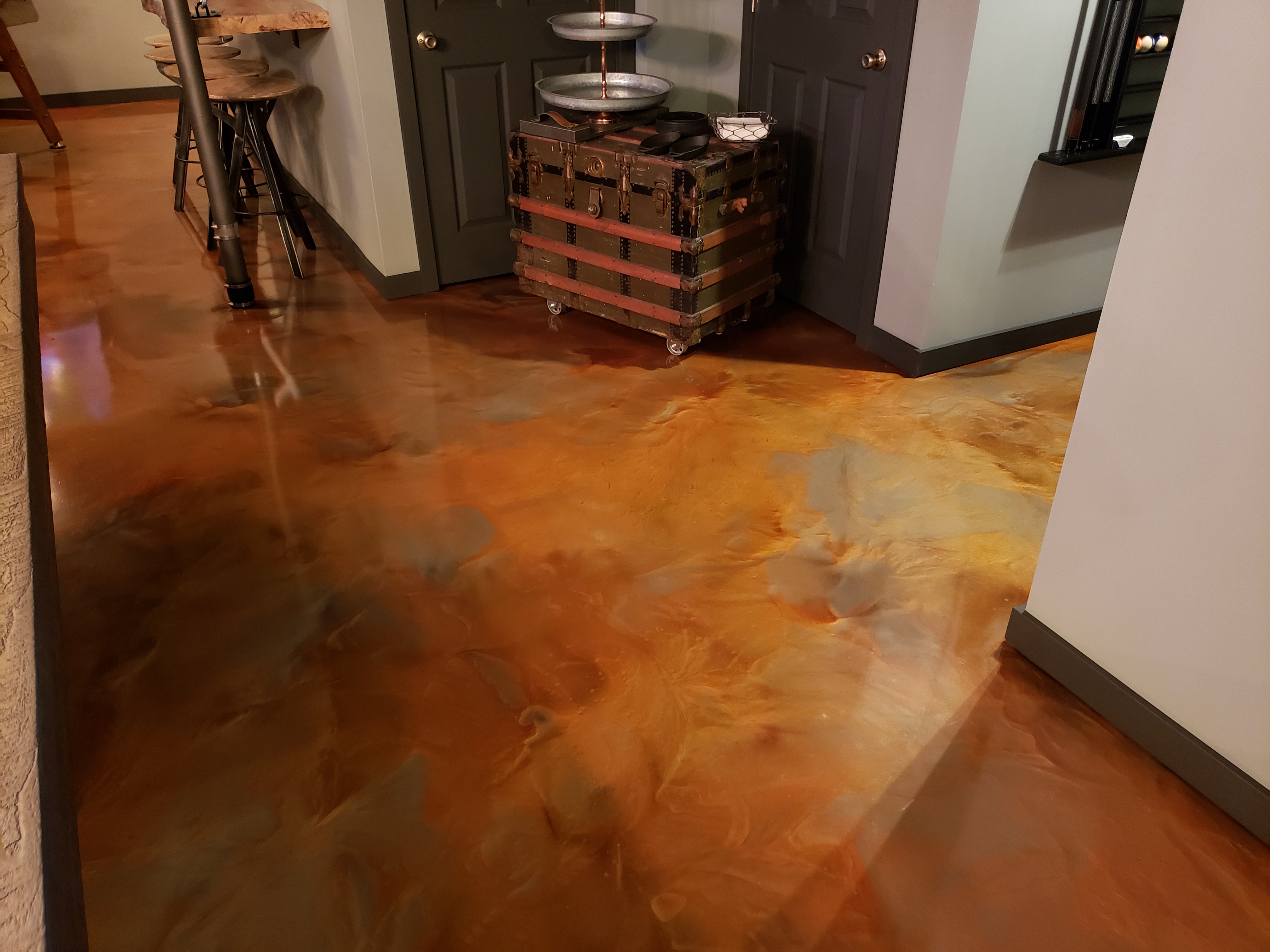 Northshore Specialty Surfaces project photo 3 - Commercial concrete floor in Northeast Ohio