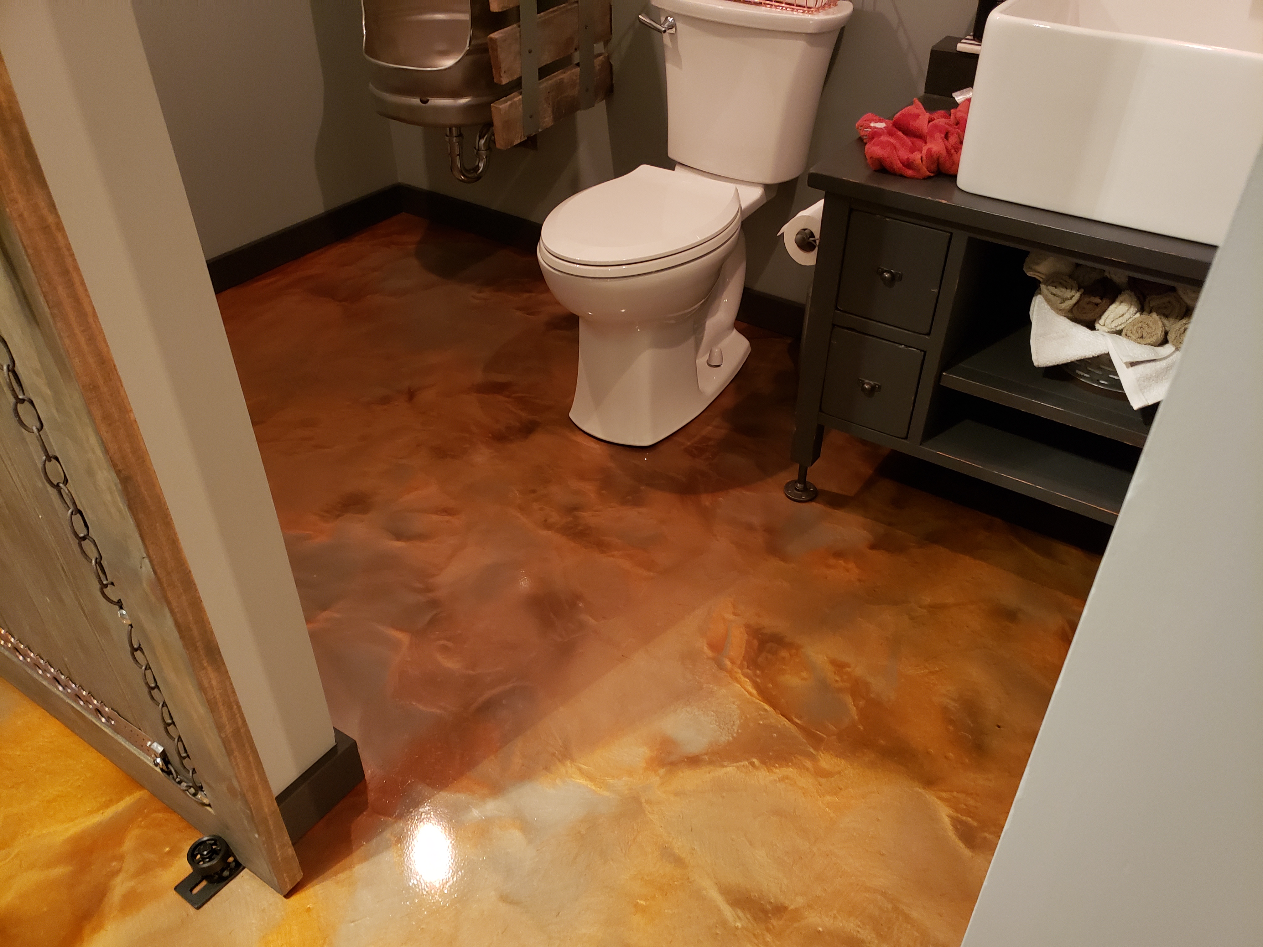 Northshore Specialty Surfaces project photo 4 - Polished concrete finish in Northeast Ohio