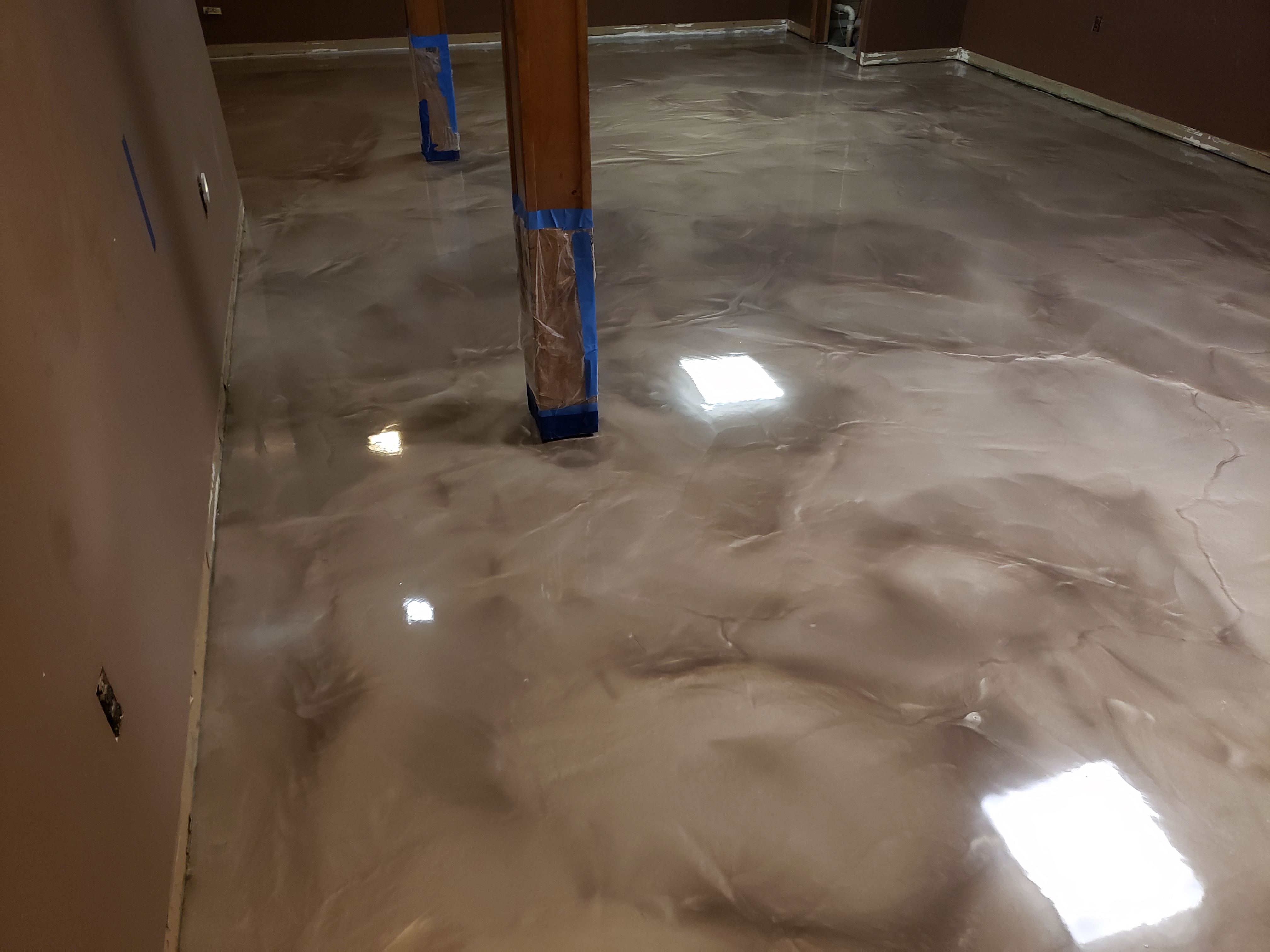 Northshore Specialty Surfaces project photo 8 - Decorative concrete coating in Northeast Ohio