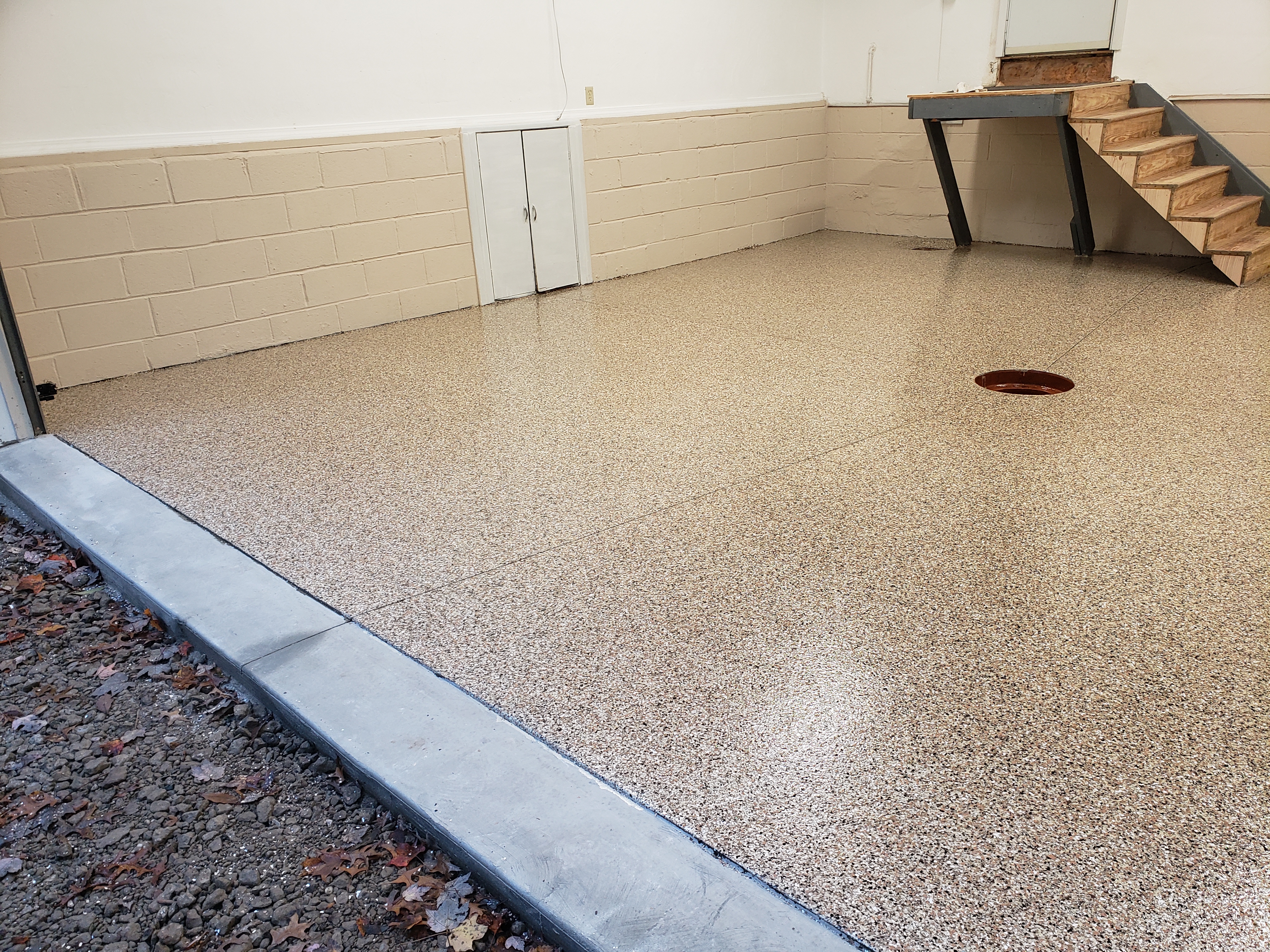 Northshore Specialty Surfaces project photo 13 - Epoxy floor coating in Northeast Ohio