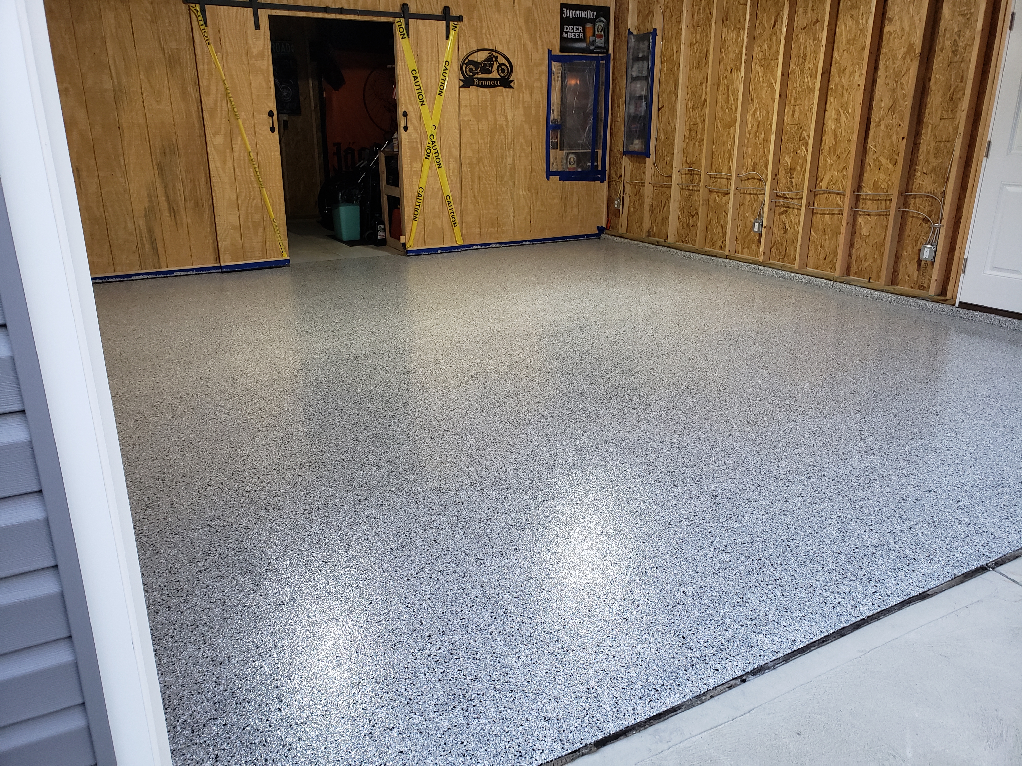 Northshore Specialty Surfaces project photo 15 - Commercial concrete floor in Northeast Ohio
