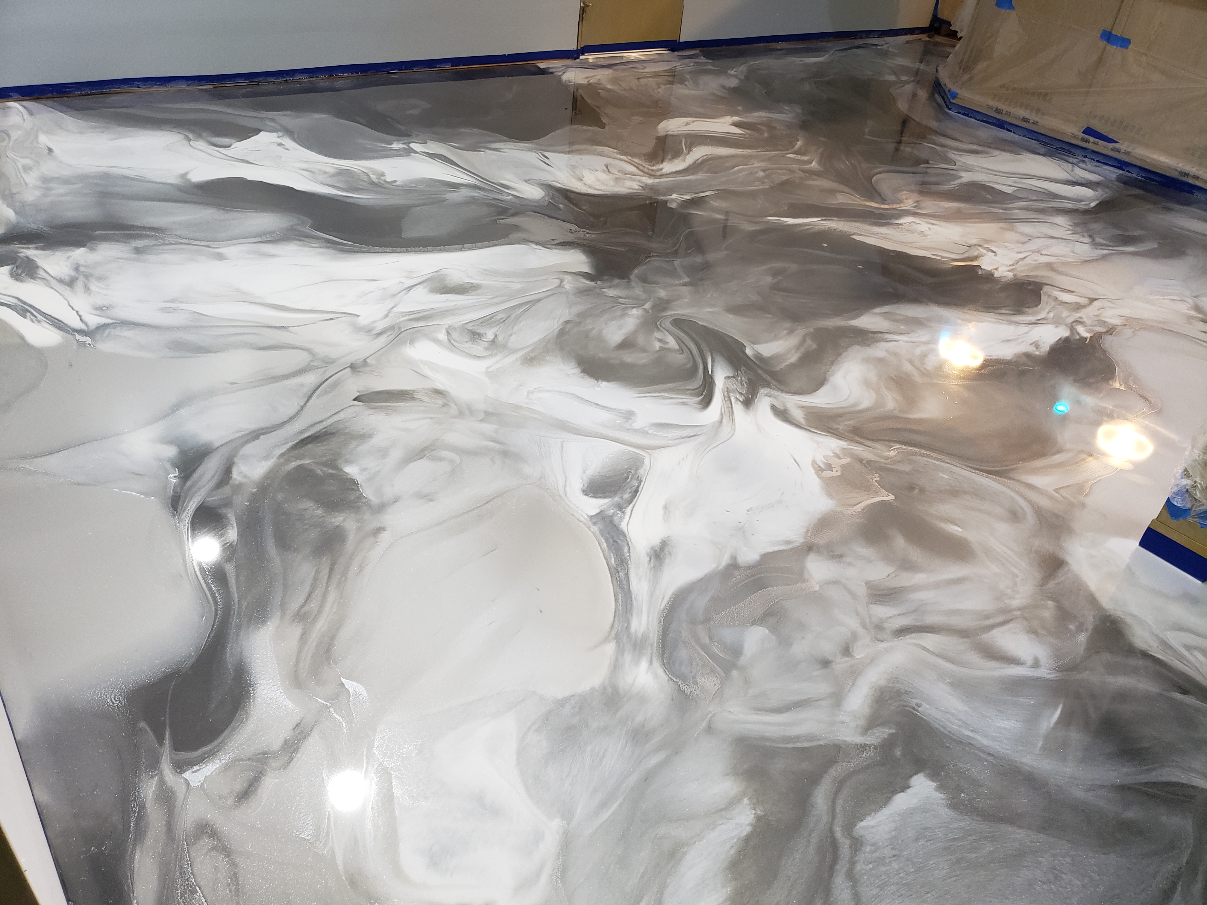 Northshore Specialty Surfaces project photo 21 - Commercial concrete floor in Northeast Ohio