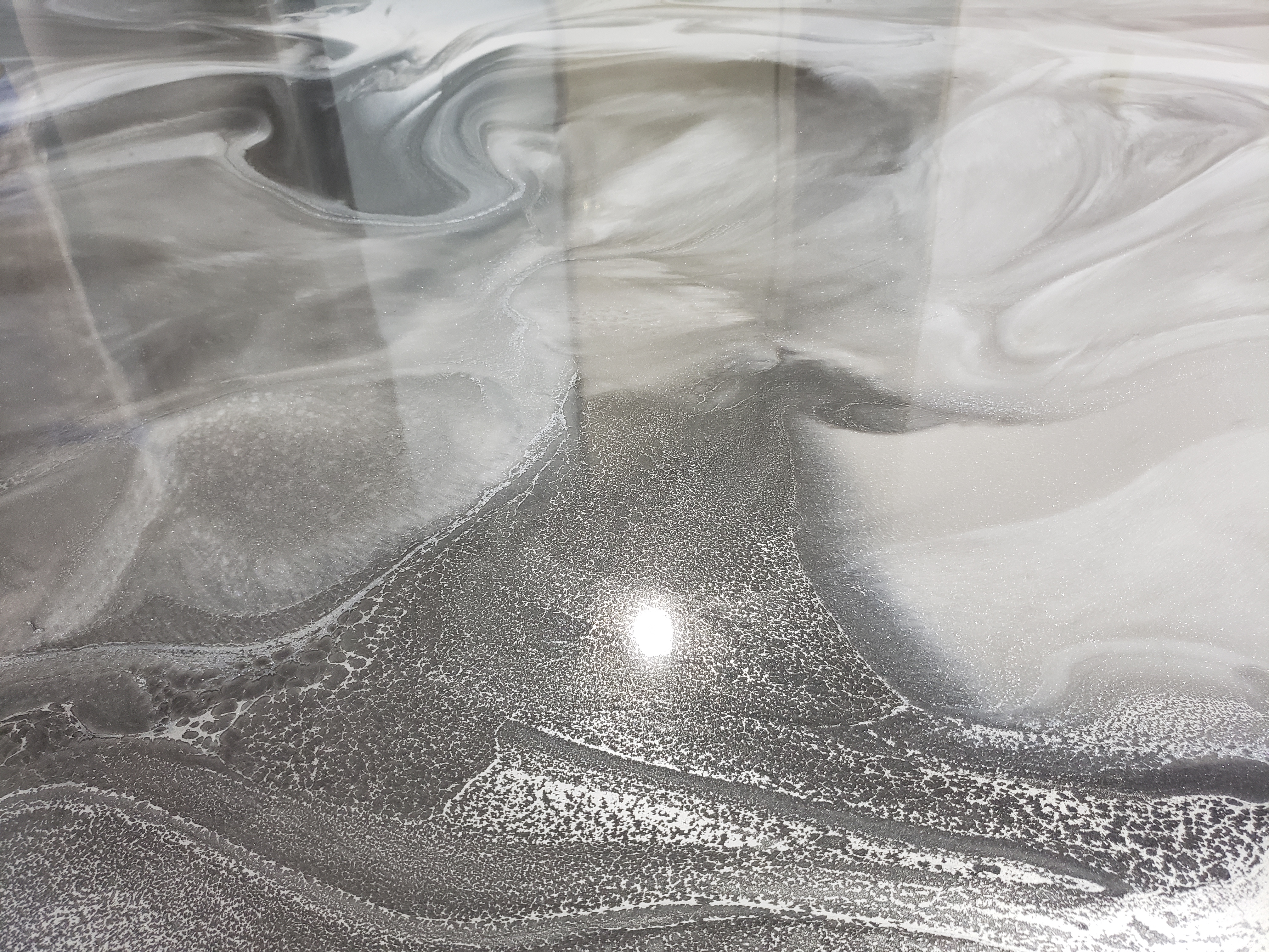 Northshore Specialty Surfaces project photo 23 - Flake floor system in Northeast Ohio