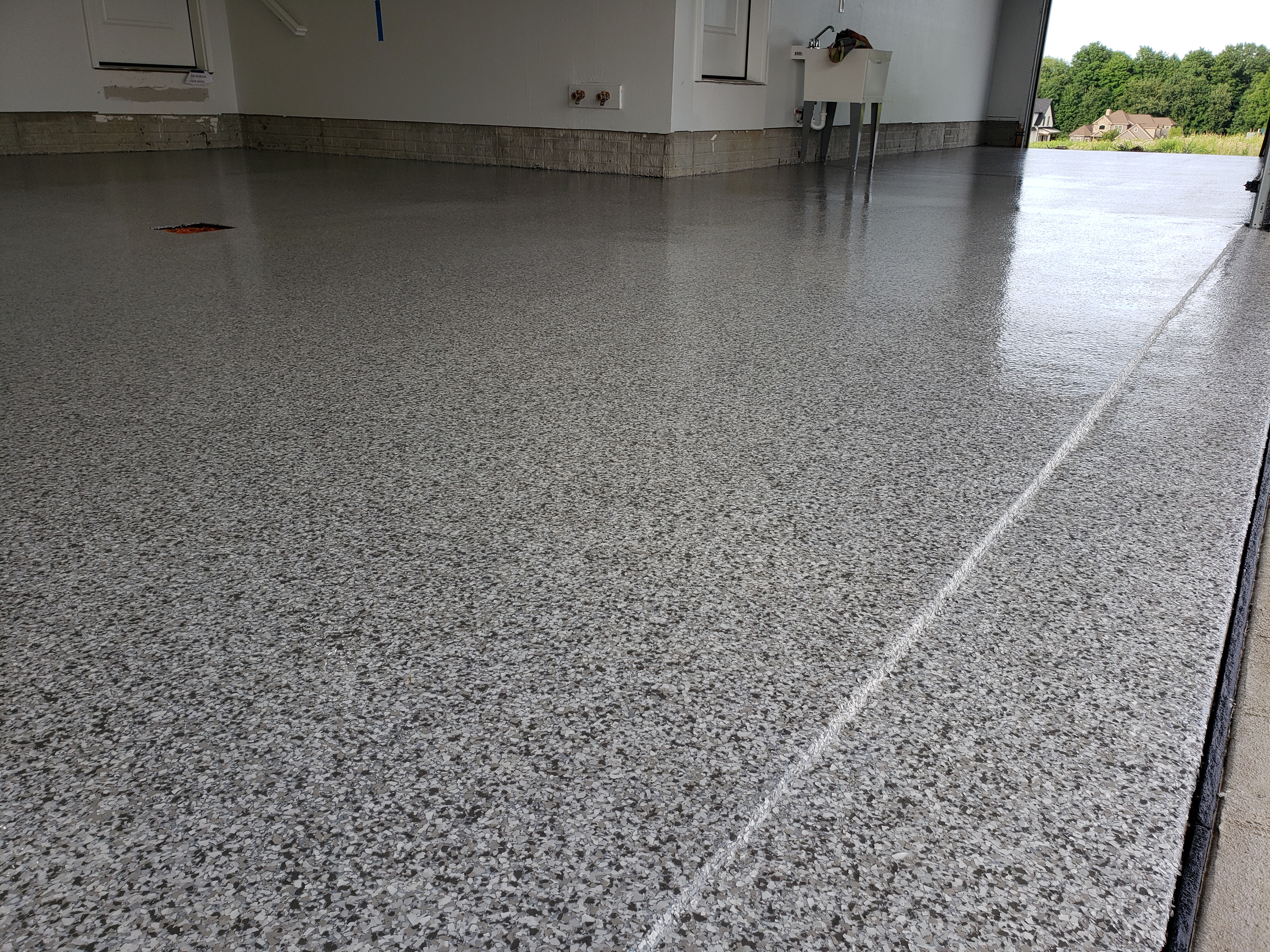 Northshore Specialty Surfaces project photo 27 - Commercial concrete floor in Northeast Ohio