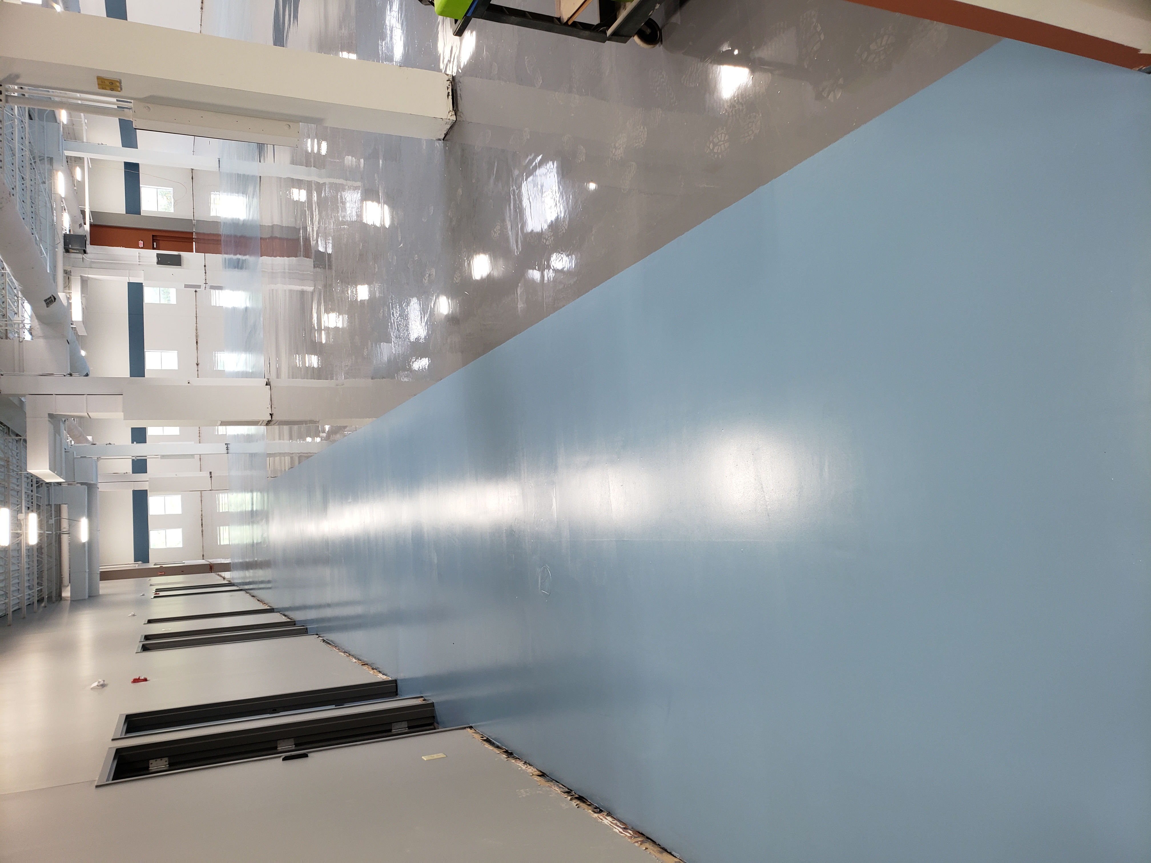 Northshore Specialty Surfaces project photo 29 - Flake floor system in Northeast Ohio
