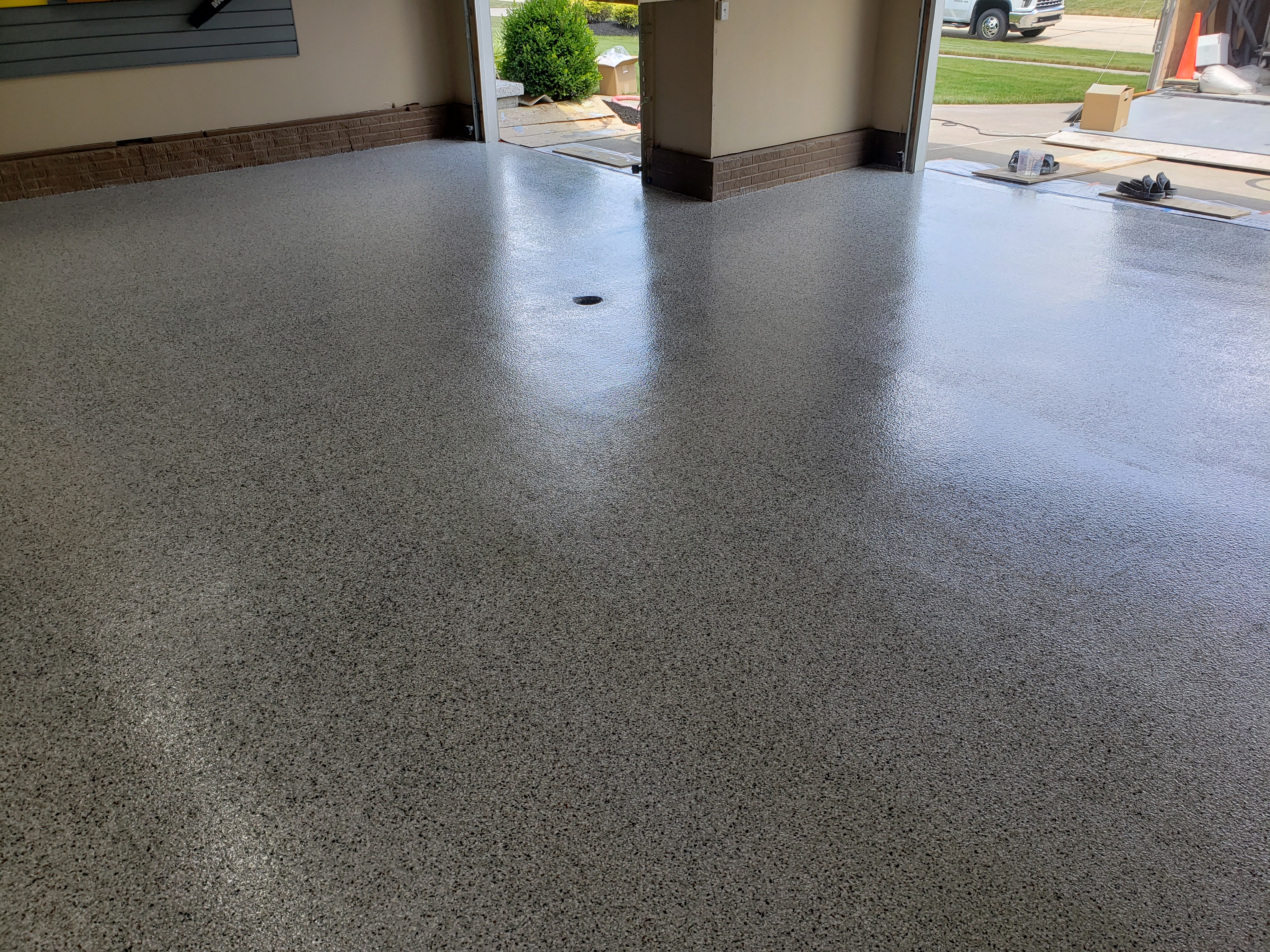 Northshore Specialty Surfaces project photo 33 - Commercial concrete floor in Northeast Ohio