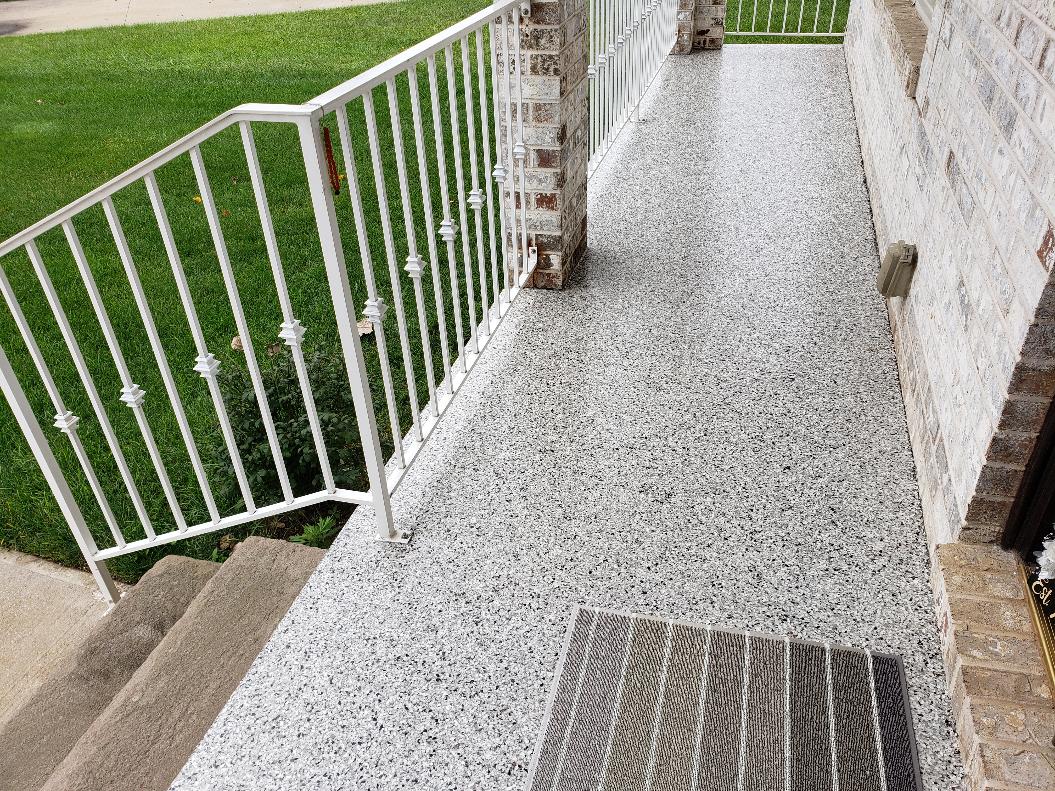 Northshore Specialty Surfaces project photo 35 - Flake floor system in Northeast Ohio