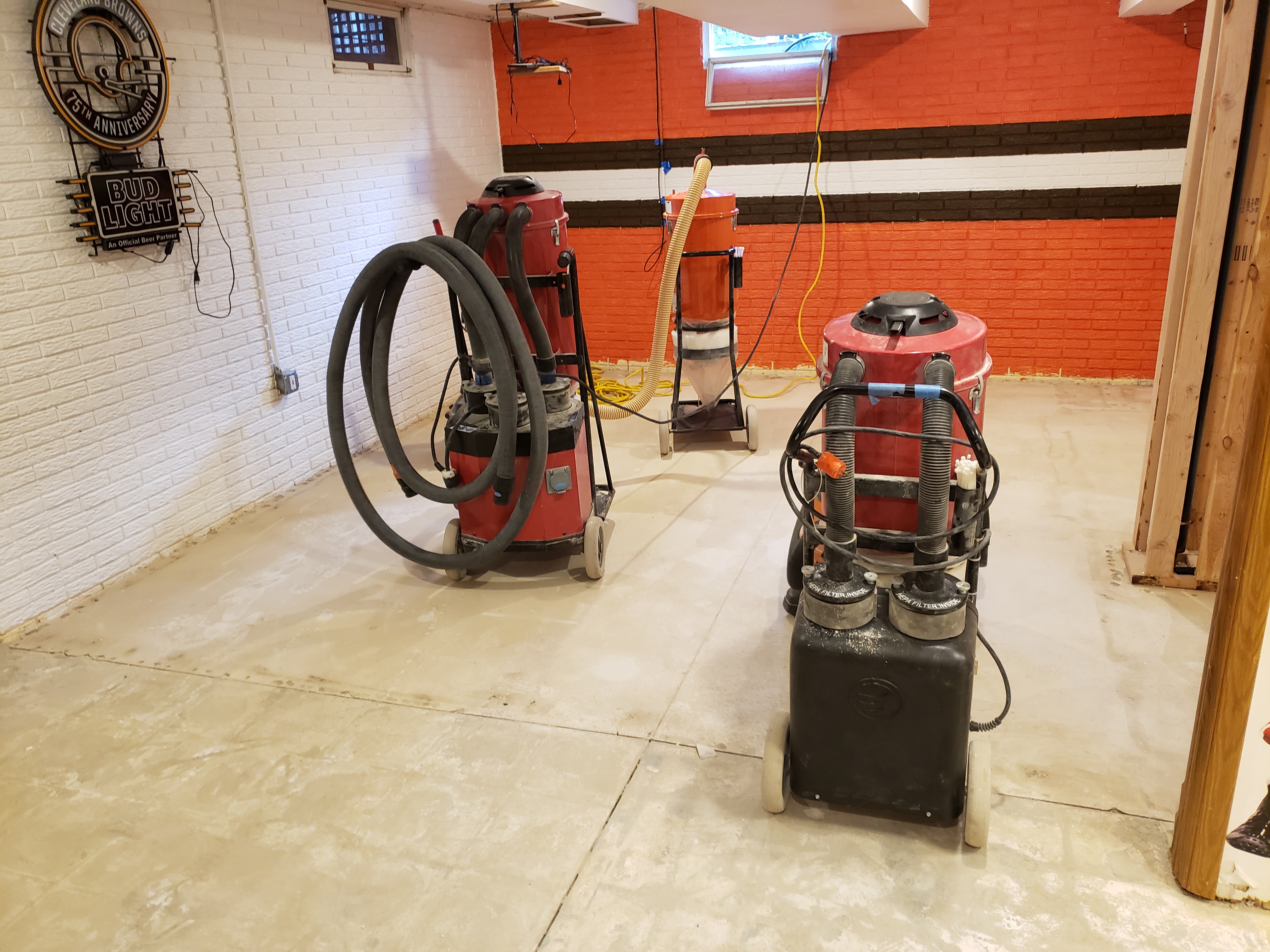 Northshore Specialty Surfaces project photo 47 - Flake floor system in Northeast Ohio