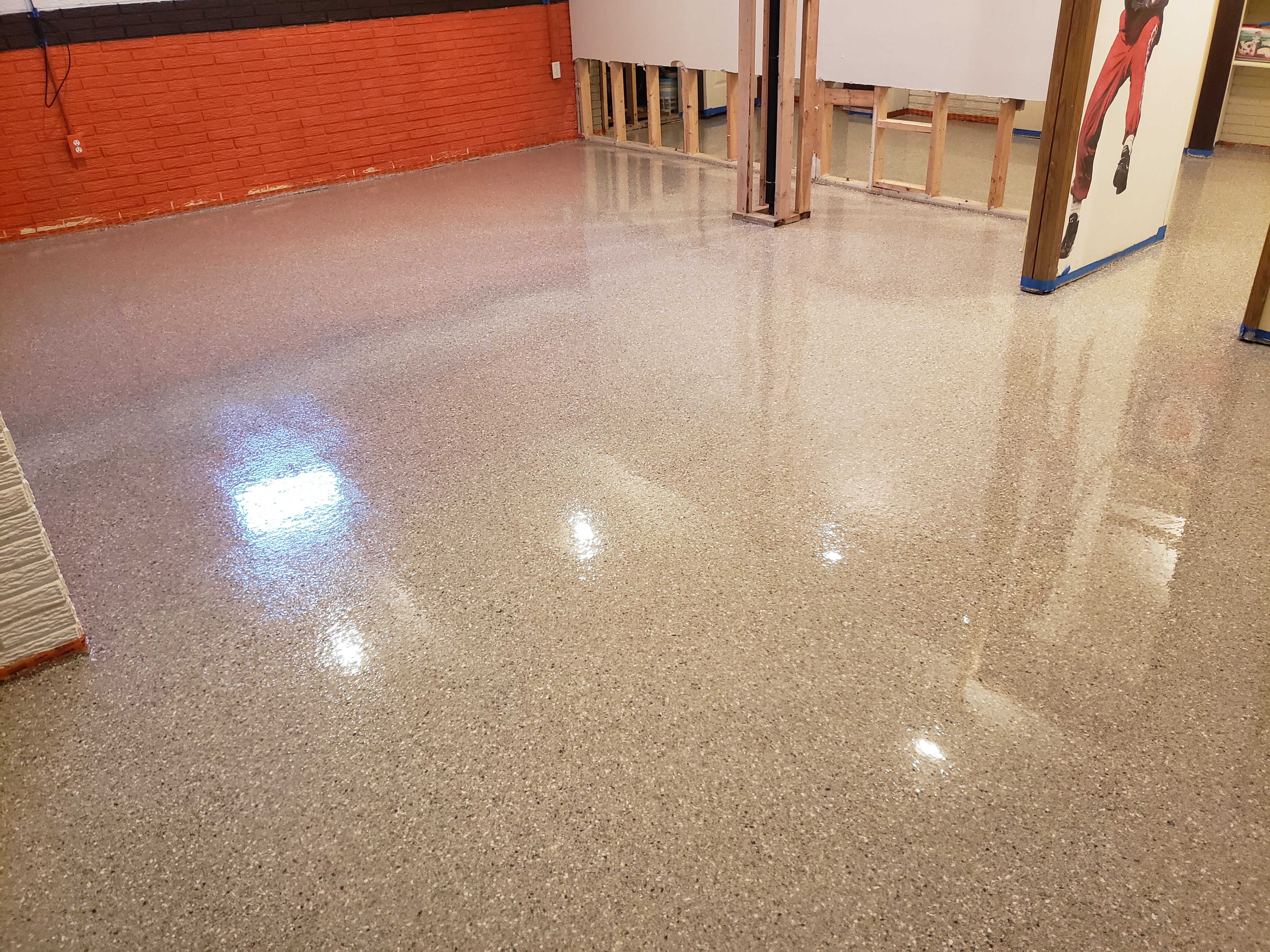 Northshore Specialty Surfaces project photo 48 - Industrial floor coating in Northeast Ohio