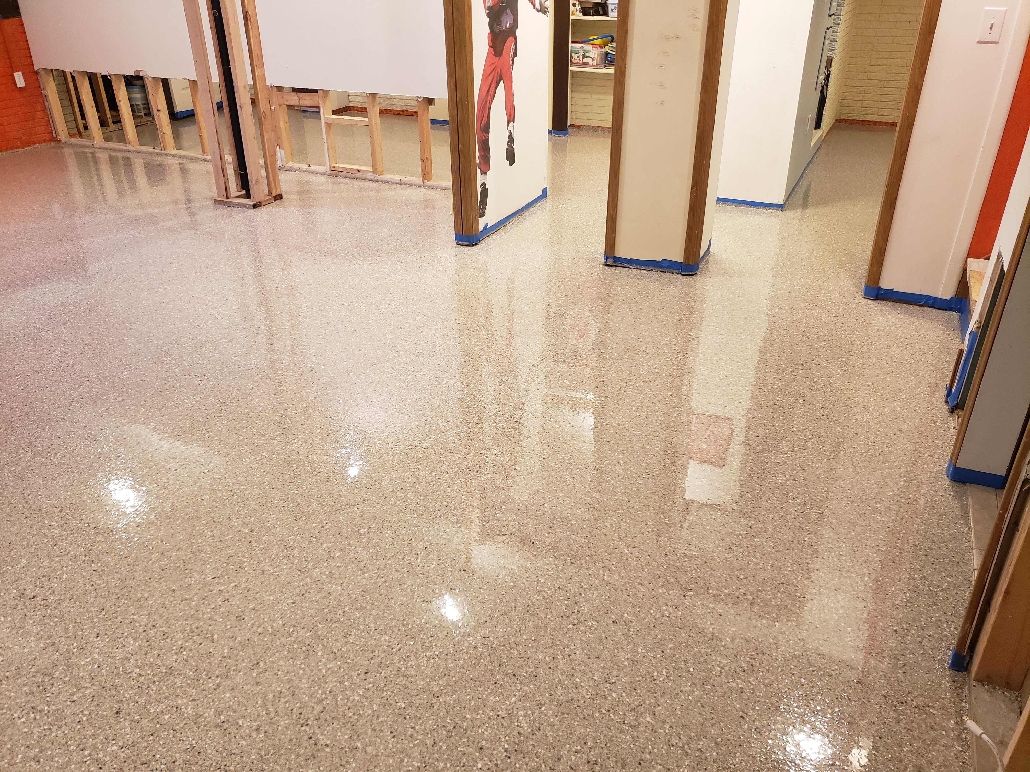 Northshore Specialty Surfaces project photo 49 - Epoxy floor coating in Northeast Ohio