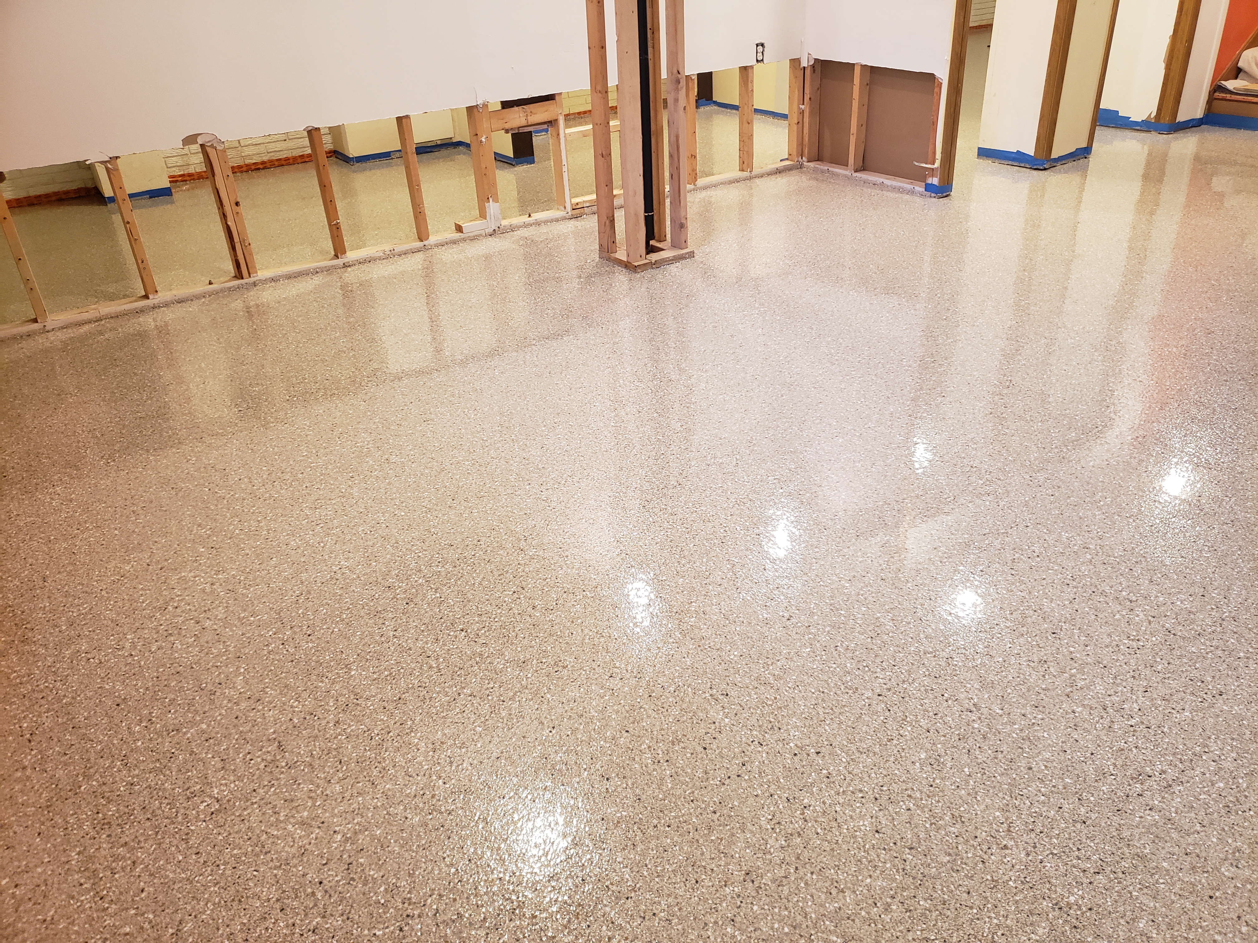 Northshore Specialty Surfaces project photo 50 - Decorative concrete coating in Northeast Ohio