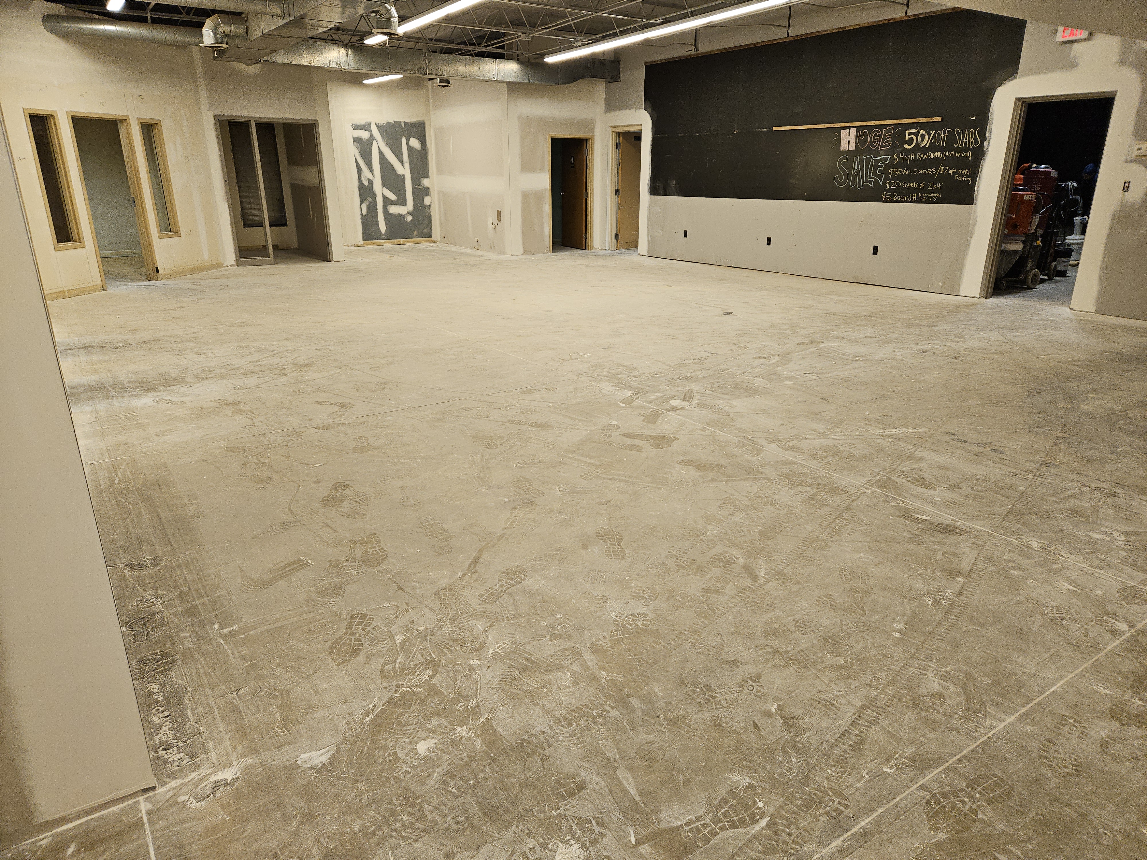 Northshore Specialty Surfaces project photo 51 - Commercial concrete floor in Northeast Ohio