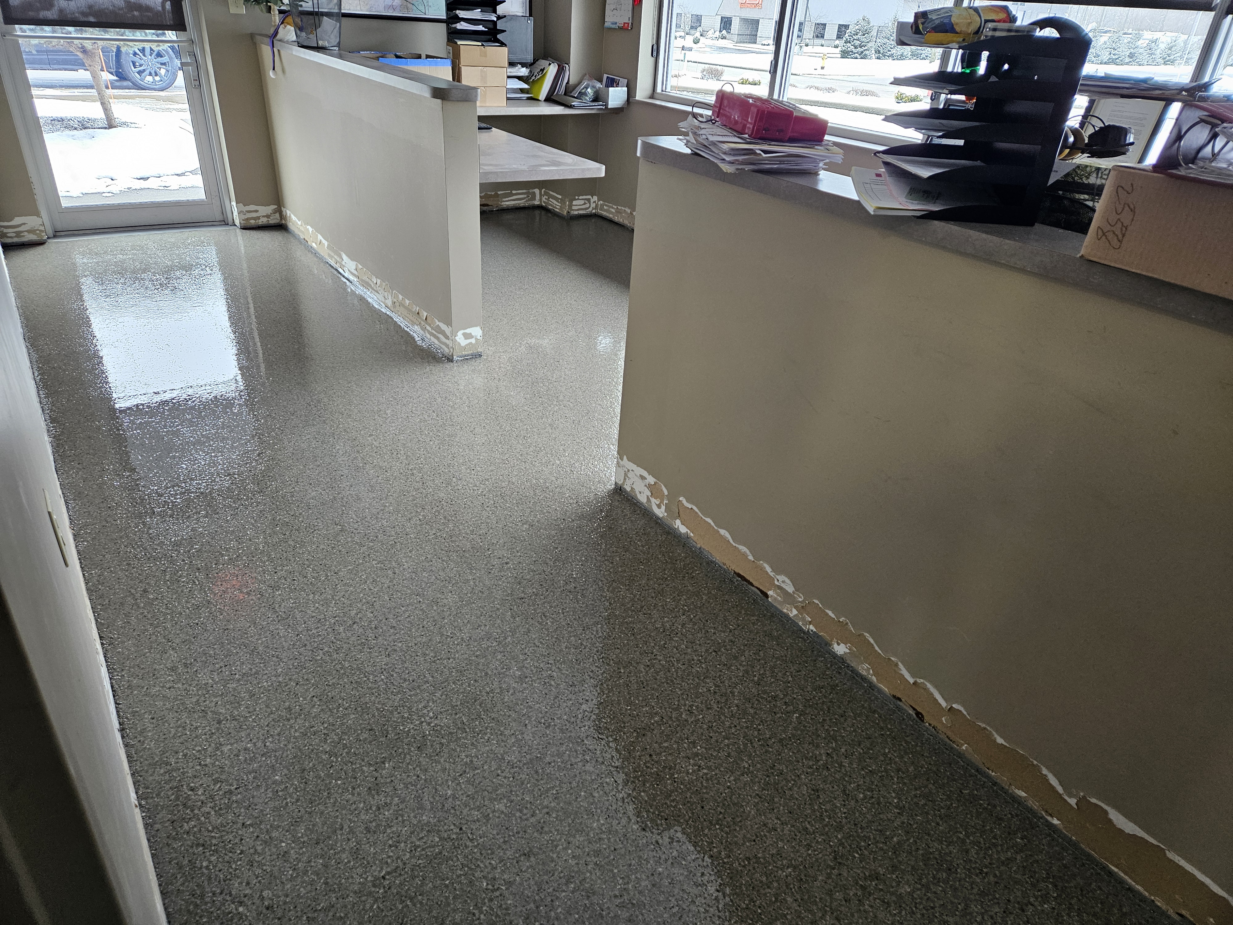 Northshore Specialty Surfaces project photo 60 - Industrial floor coating in Northeast Ohio