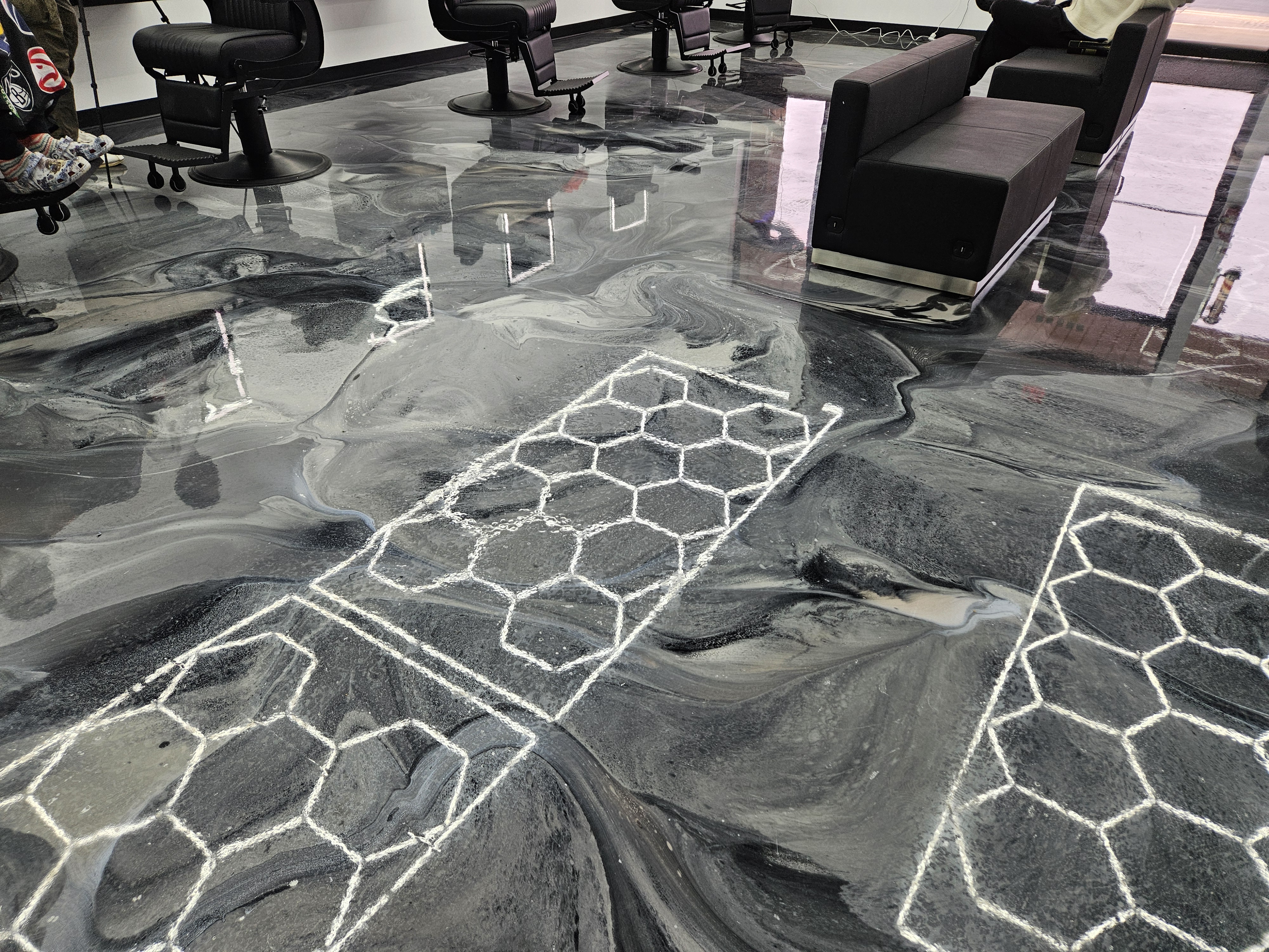 Northshore Specialty Surfaces project photo 77 - Flake floor system in Northeast Ohio